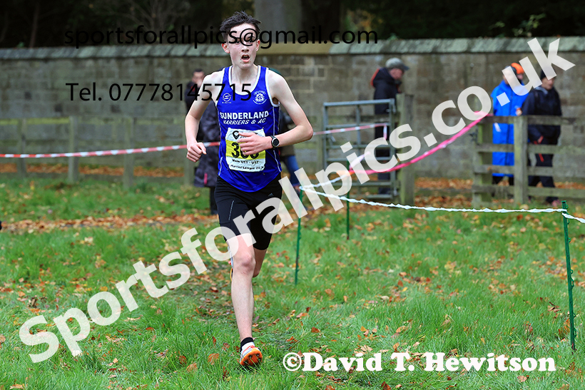 Mens under-17s 2024 Start Fitness NEHL, Lambton Park, near Chester le Street, County Durham.   Photo: David T. Hewitson/Sports for All Pics